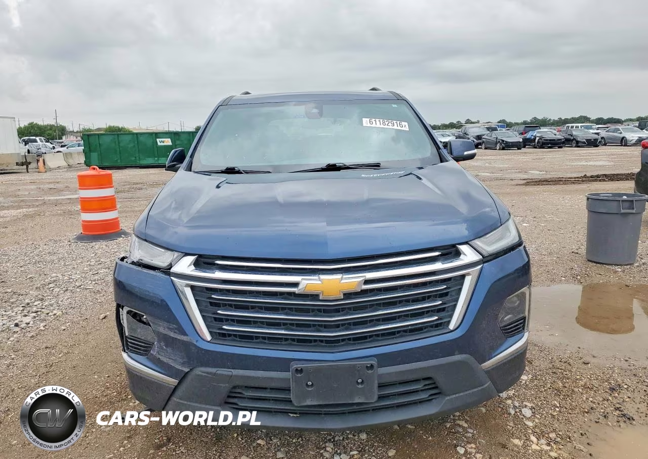 2023 Chevrolet Traverse Lt VIN:1GNERGKW2PJ297001 - 5