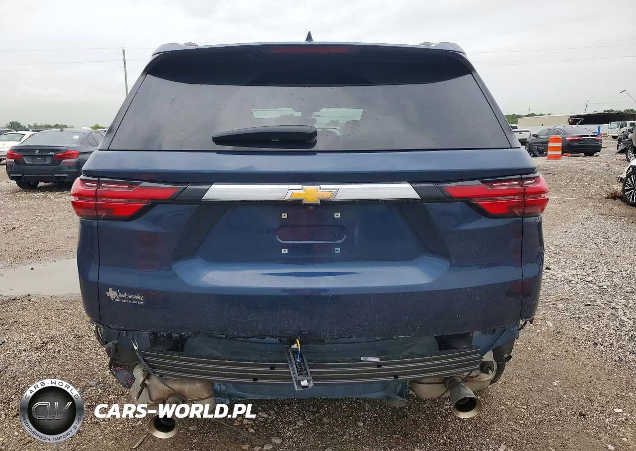 2023 Chevrolet Traverse Lt VIN:1GNERGKW2PJ297001 - 6