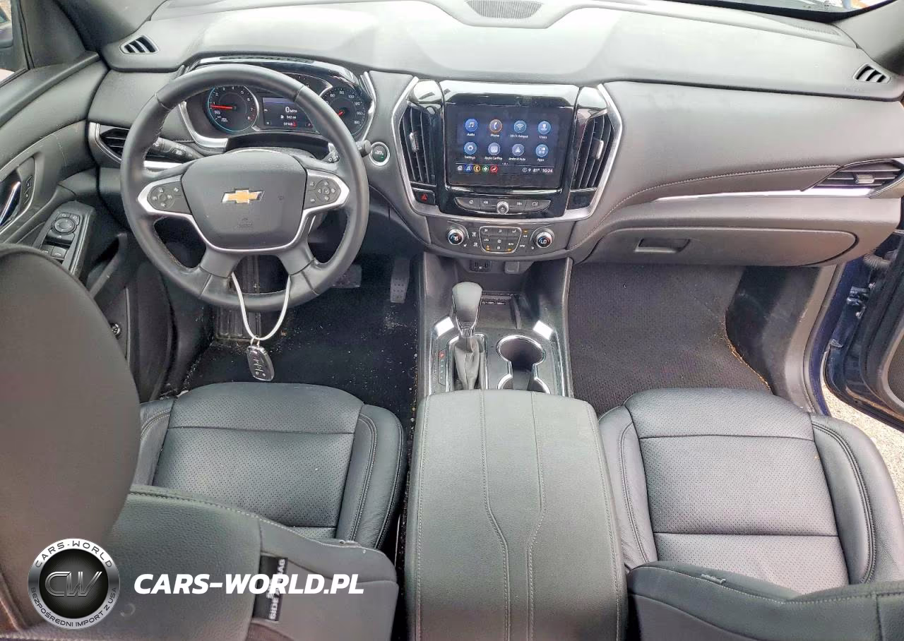 2023 Chevrolet Traverse Lt VIN:1GNERGKW2PJ297001 - 8