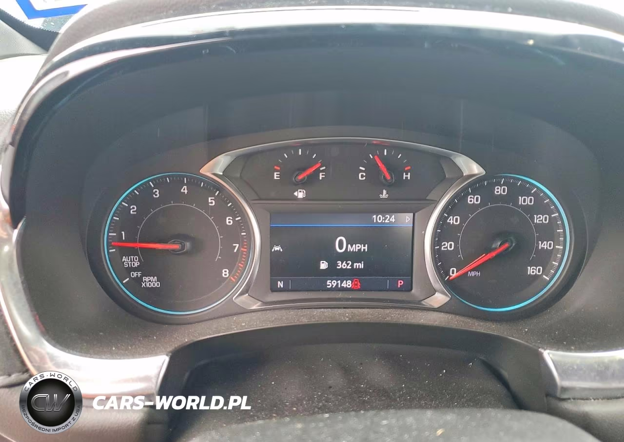 2023 Chevrolet Traverse Lt VIN:1GNERGKW2PJ297001 - 9