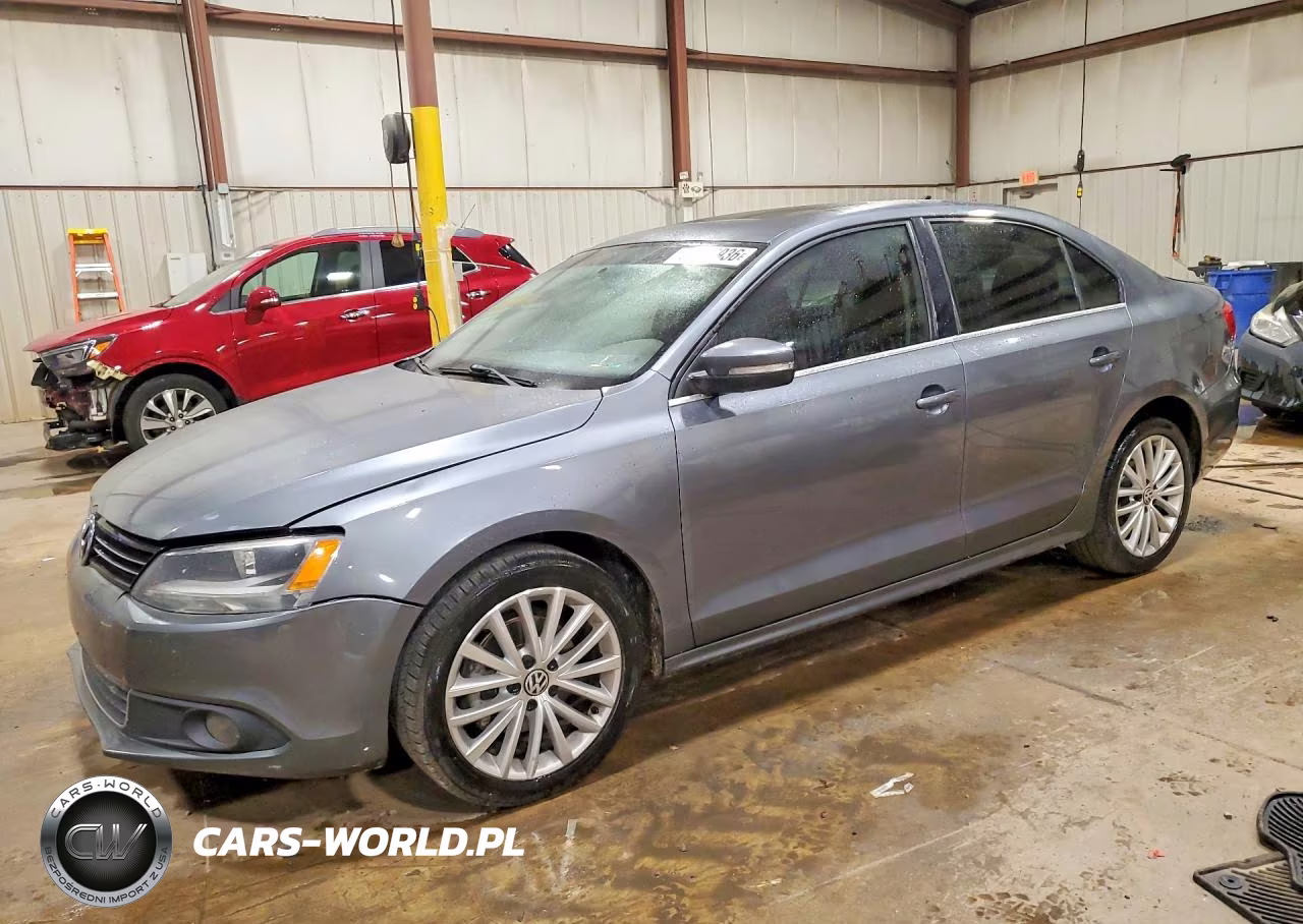 2014 Volkswagen Jetta Sel VIN:3VWL17AJ9EM429908 - 1