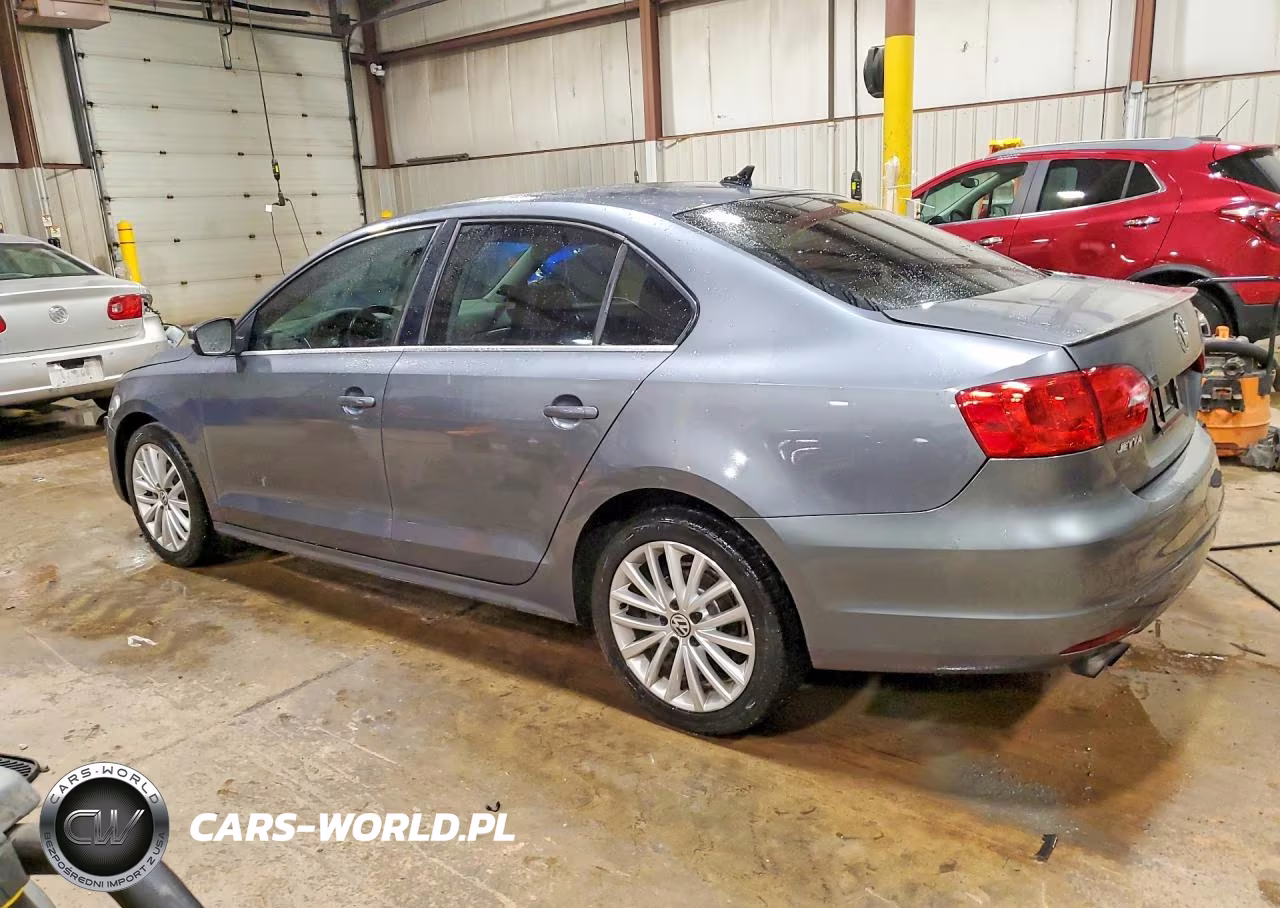 2014 Volkswagen Jetta Sel VIN:3VWL17AJ9EM429908 - 2