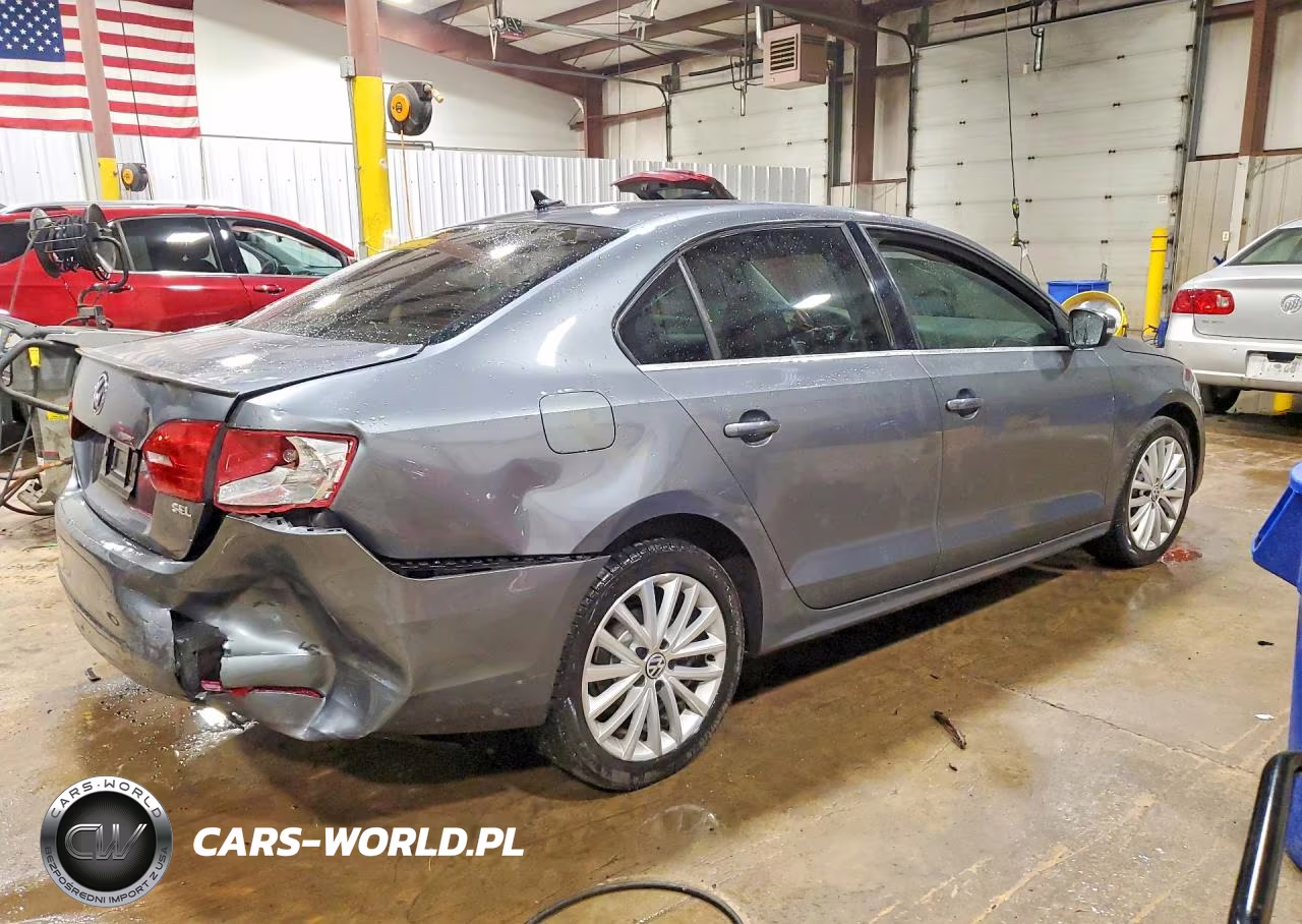 2014 Volkswagen Jetta Sel VIN:3VWL17AJ9EM429908 - 3