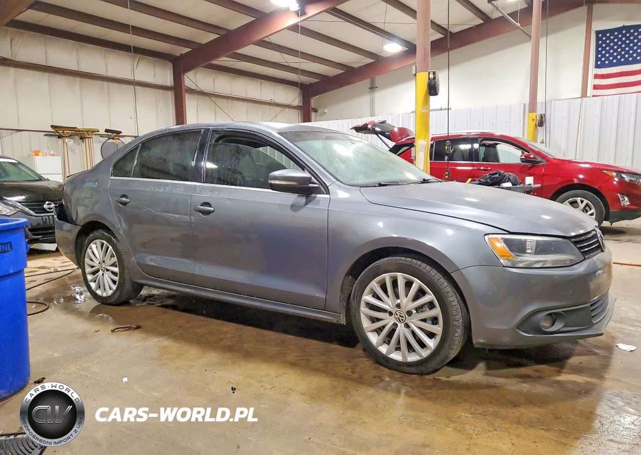 2014 Volkswagen Jetta Sel VIN:3VWL17AJ9EM429908 - 4