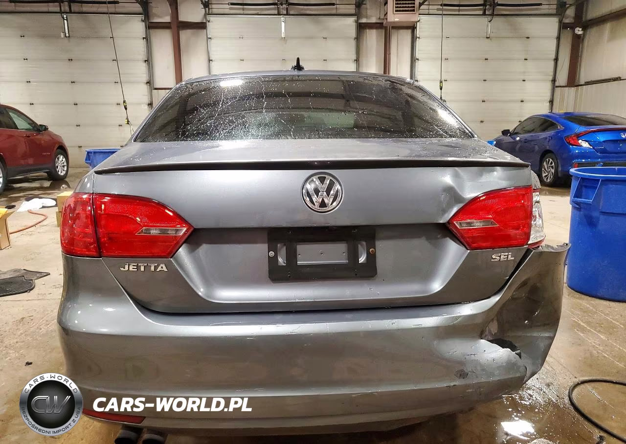2014 Volkswagen Jetta Sel VIN:3VWL17AJ9EM429908 - 6