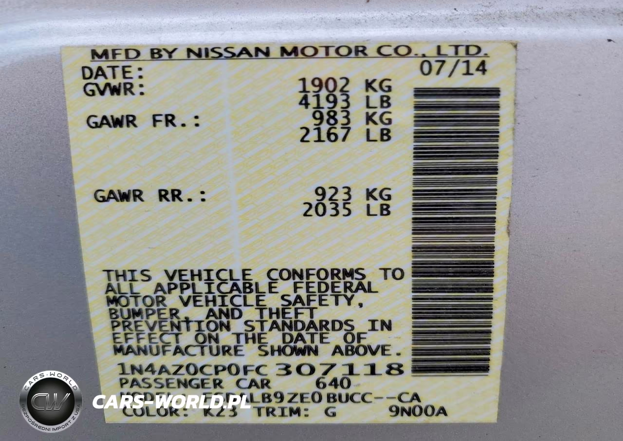 2015 Nissan Leaf S VIN:1N4AZ0CP0FC307118 - 13