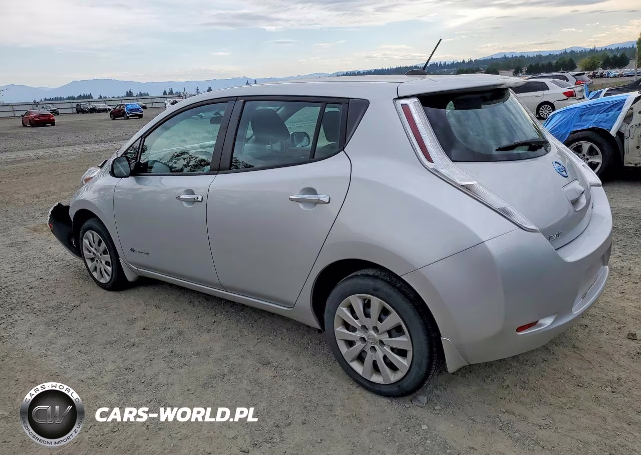 2015 Nissan Leaf S VIN:1N4AZ0CP0FC307118 - 2