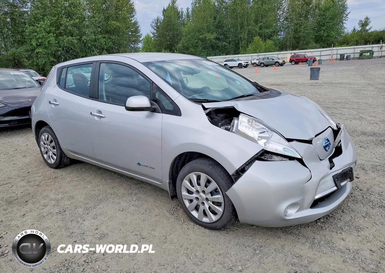 2015 Nissan Leaf S VIN:1N4AZ0CP0FC307118 - 4