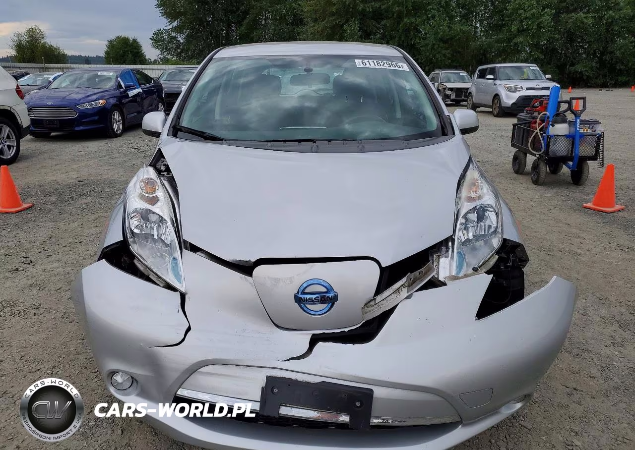 2015 Nissan Leaf S VIN:1N4AZ0CP0FC307118 - 5