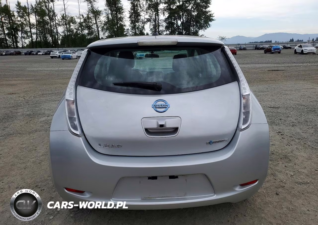 2015 Nissan Leaf S VIN:1N4AZ0CP0FC307118 - 6