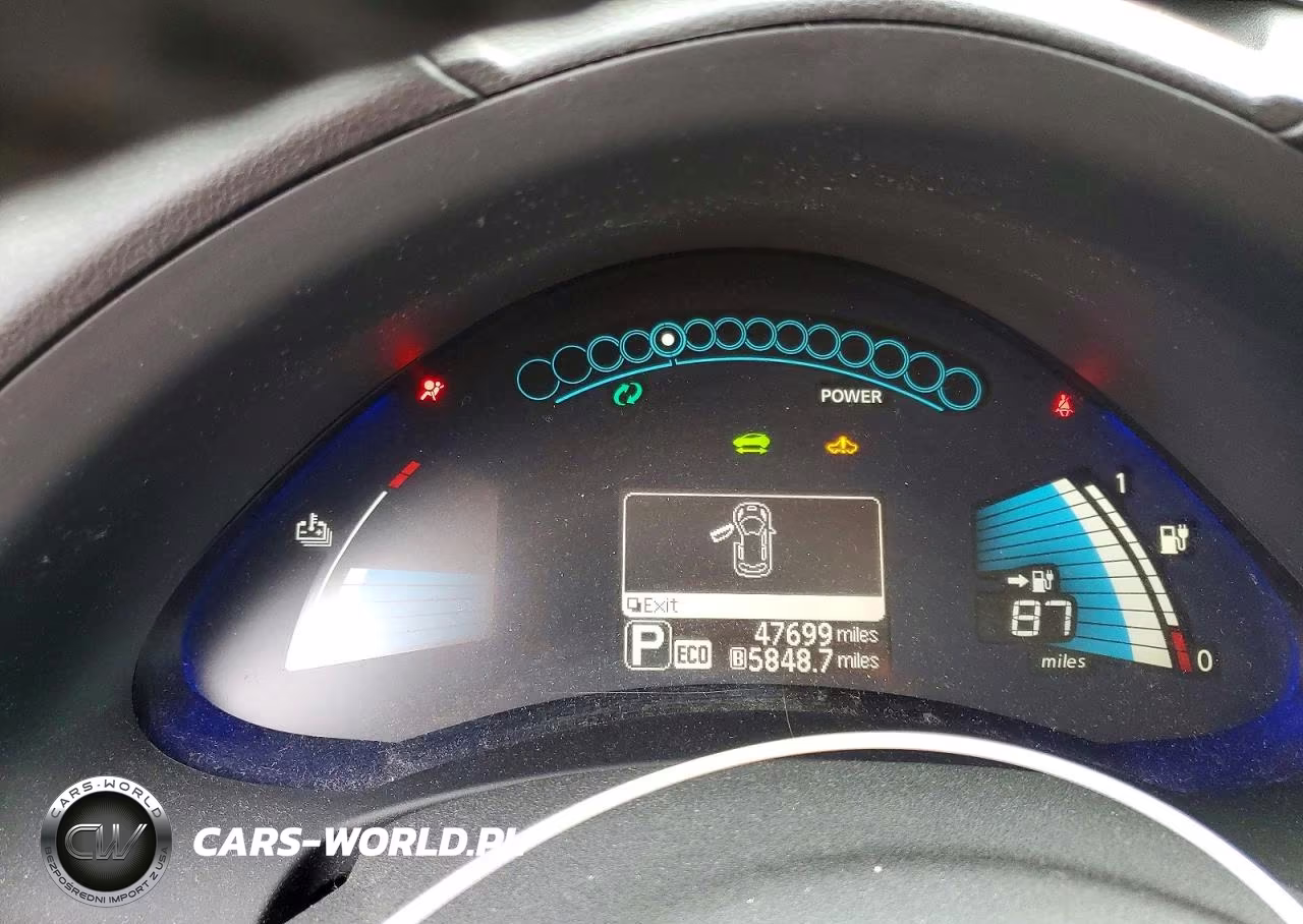 2015 Nissan Leaf S VIN:1N4AZ0CP0FC307118 - 9