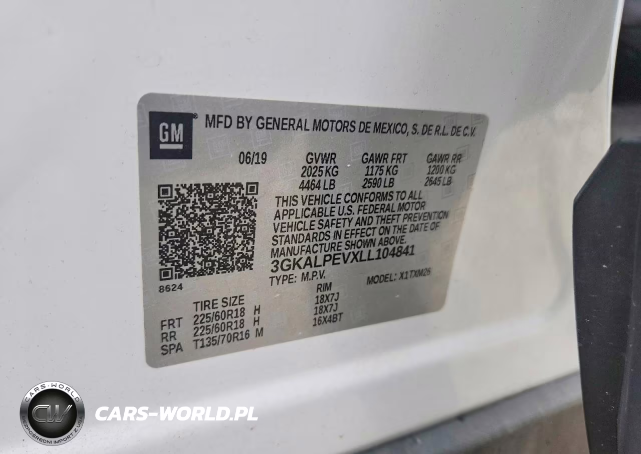 2020 GMC Terrain Slt VIN:3GKALPEVXLL104841 - 13