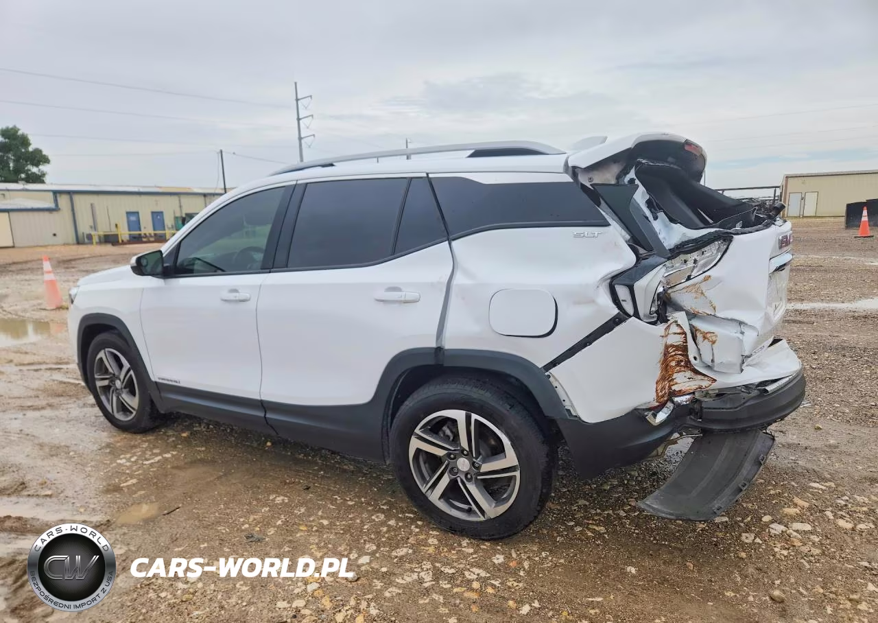 2020 GMC Terrain Slt VIN:3GKALPEVXLL104841 - 2