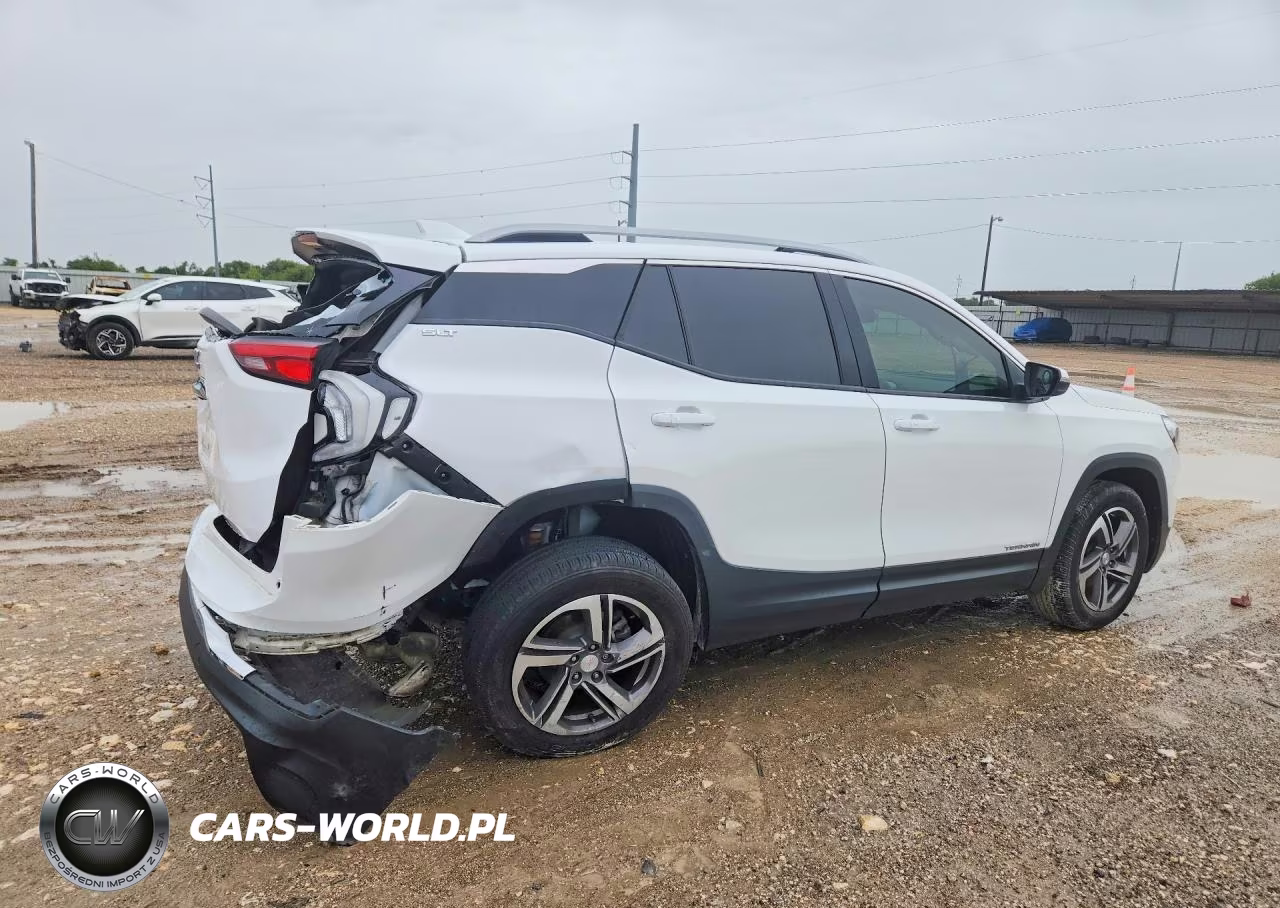 2020 GMC Terrain Slt VIN:3GKALPEVXLL104841 - 3