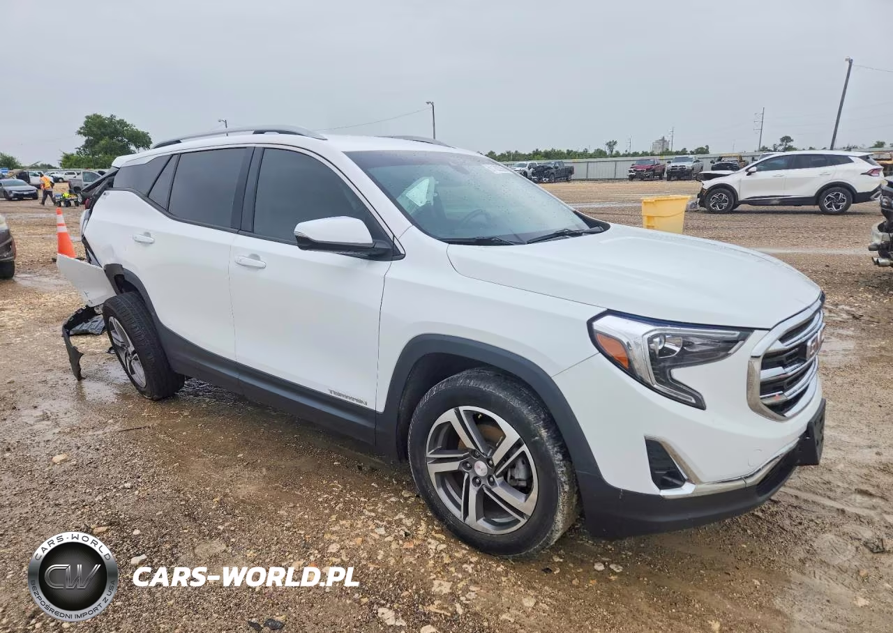 2020 GMC Terrain Slt VIN:3GKALPEVXLL104841 - 4