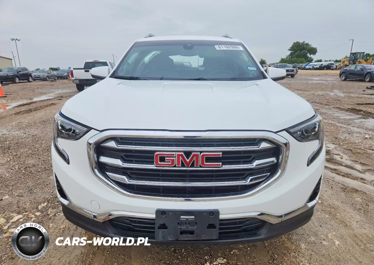 2020 GMC Terrain Slt VIN:3GKALPEVXLL104841 - 5