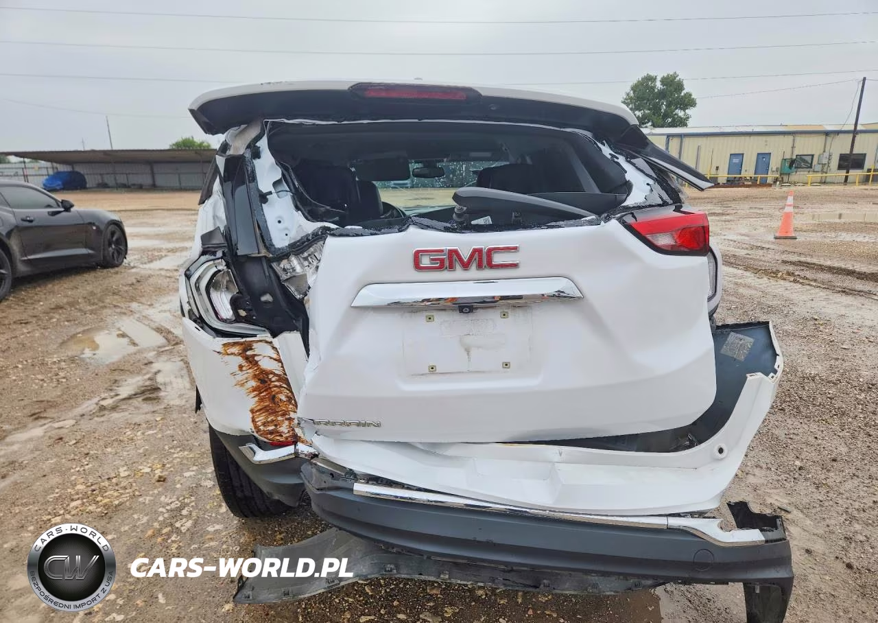 2020 GMC Terrain Slt VIN:3GKALPEVXLL104841 - 6