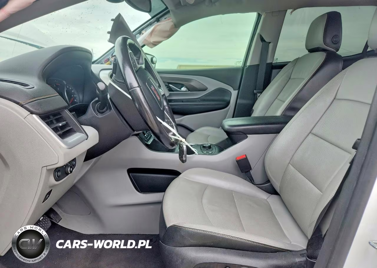 2020 GMC Terrain Slt VIN:3GKALPEVXLL104841 - 7
