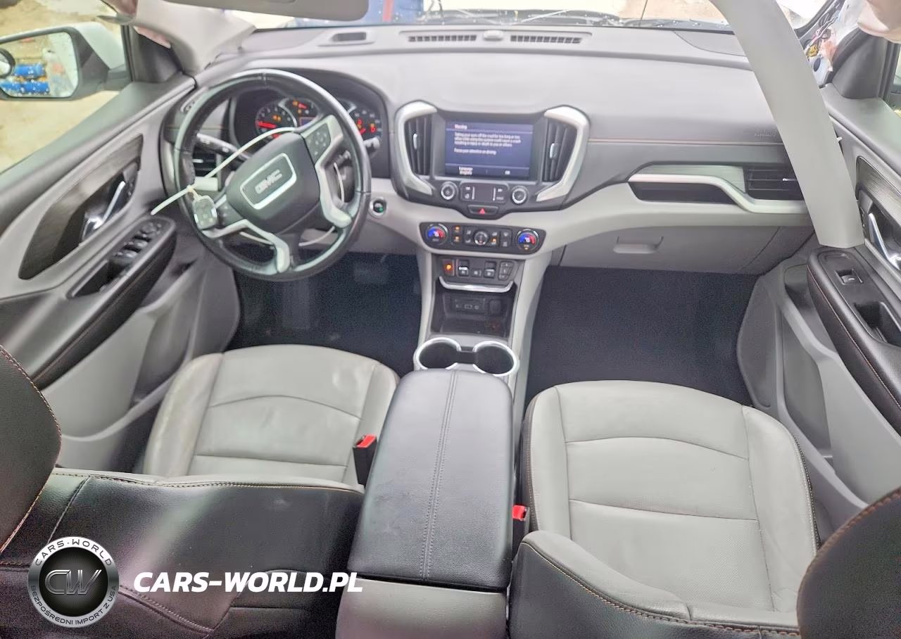 2020 GMC Terrain Slt VIN:3GKALPEVXLL104841 - 8