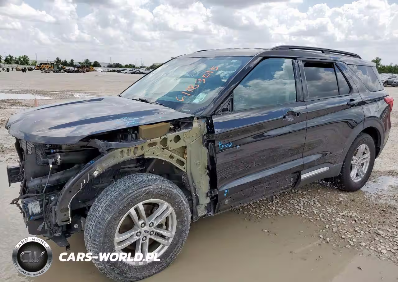 2023 Ford Explorer Xlt