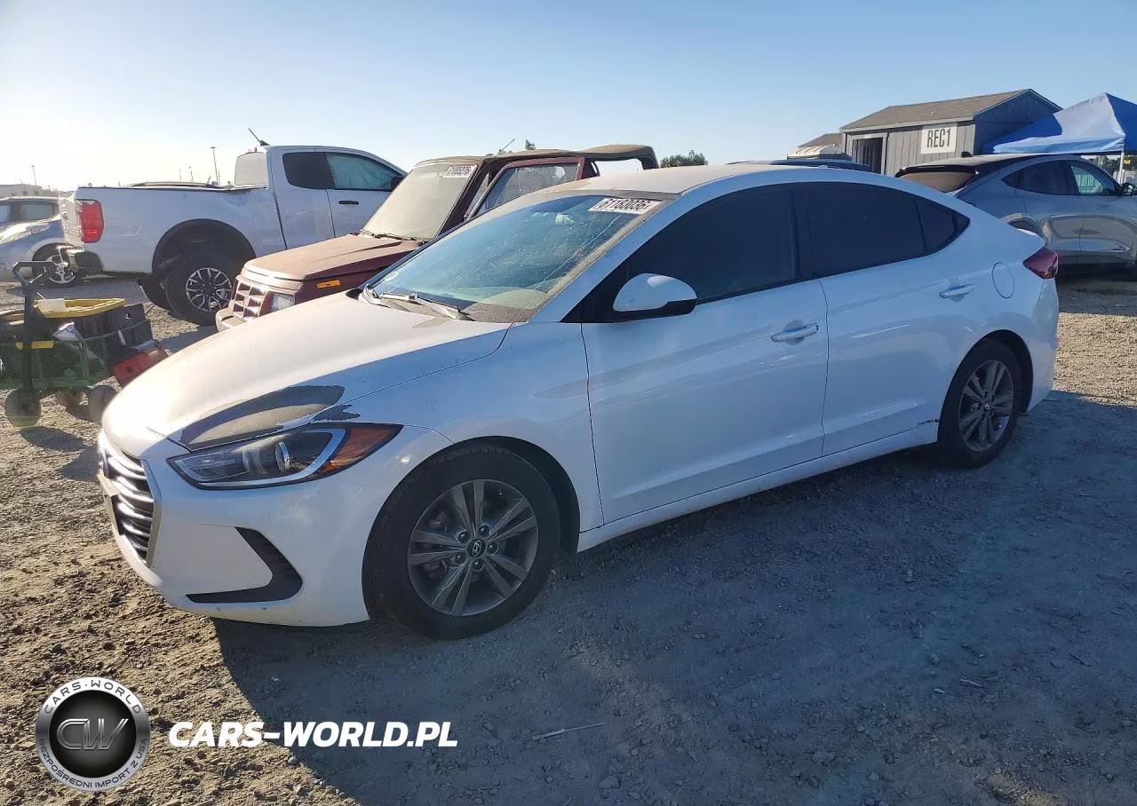 2018 Hyundai Elantra Sel – zdjęcie 1 z 12