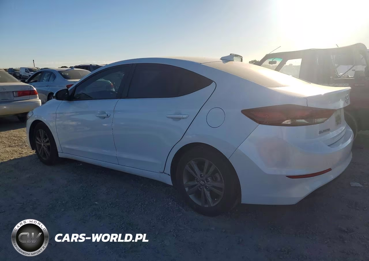2018 Hyundai Elantra Sel VIN:5NPD84LF9JH241335 - 2