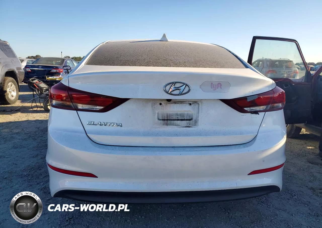 2018 Hyundai Elantra Sel VIN:5NPD84LF9JH241335 - 6