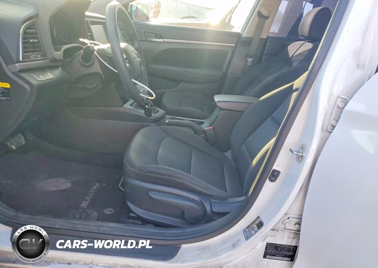 2018 Hyundai Elantra Sel VIN:5NPD84LF9JH241335 - 7
