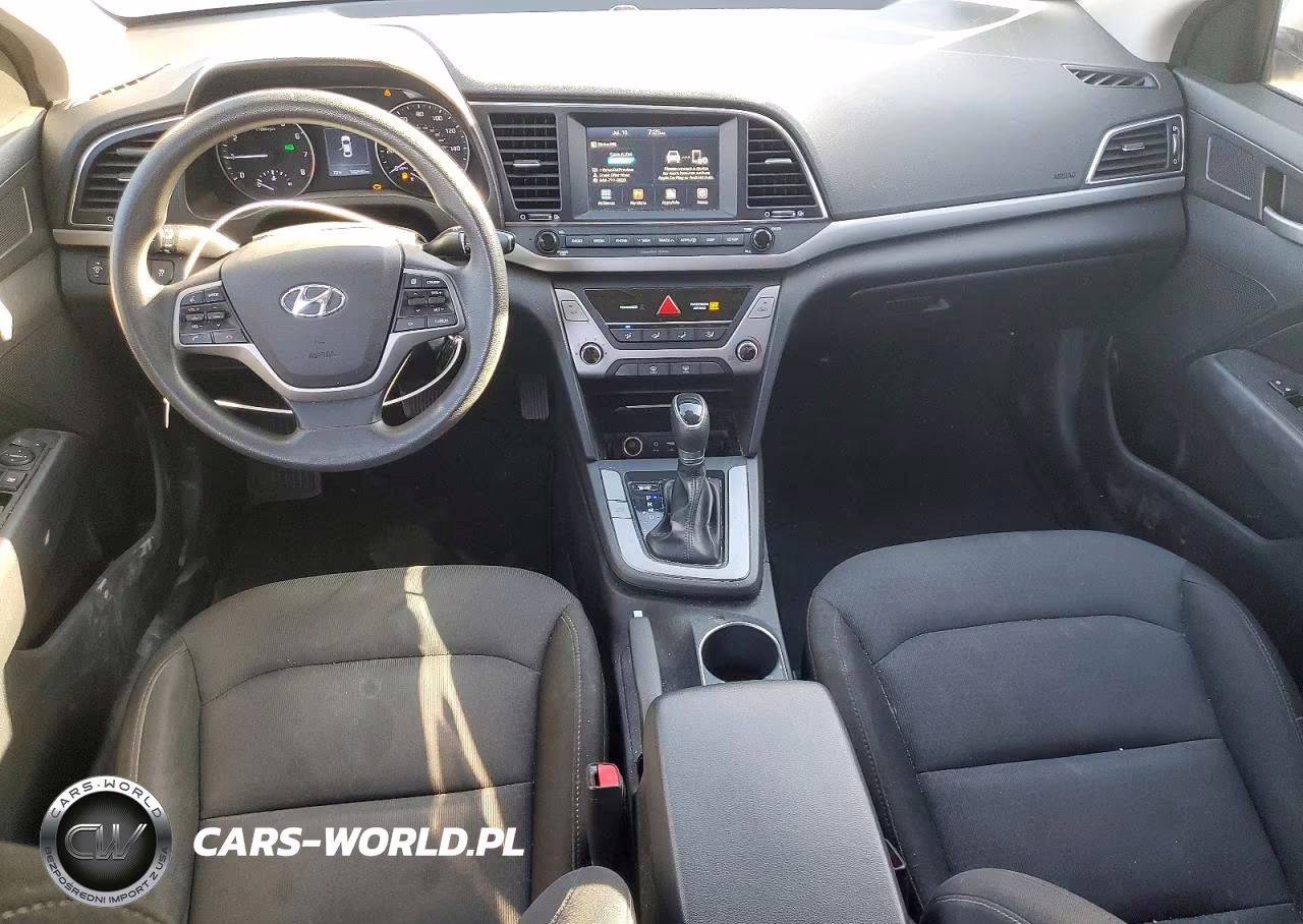 2018 Hyundai Elantra Sel VIN:5NPD84LF9JH241335 - 8