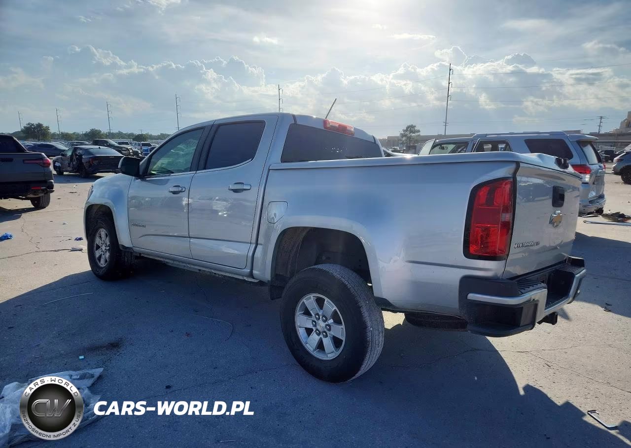 2018 Chevrolet Colorado VIN:1GCGSBEN0J1172890 - 2