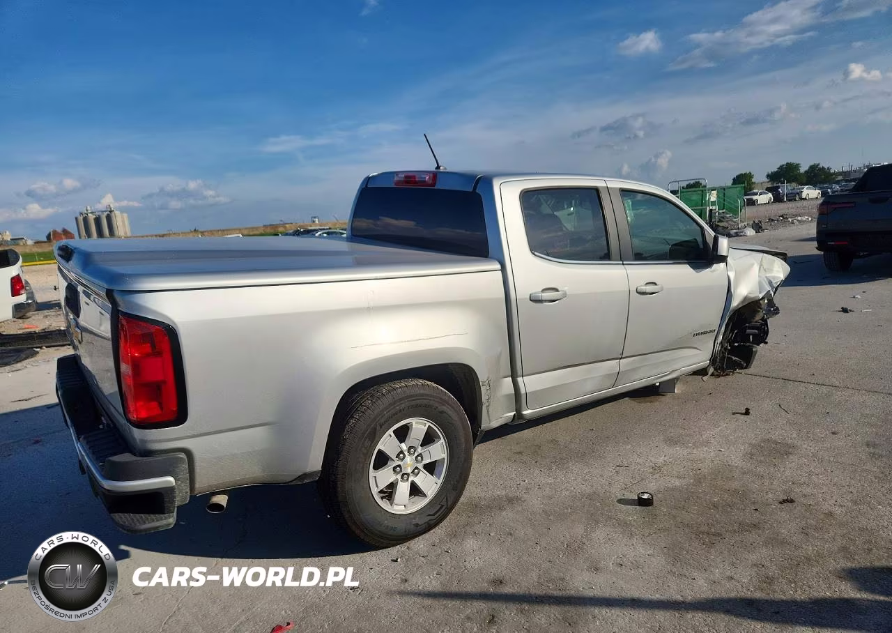 2018 Chevrolet Colorado VIN:1GCGSBEN0J1172890 - 3