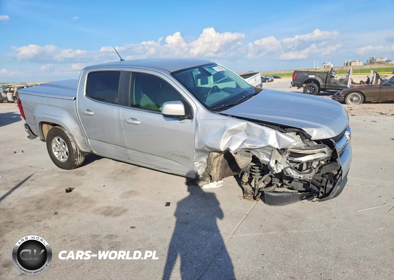 2018 Chevrolet Colorado VIN:1GCGSBEN0J1172890 - 4