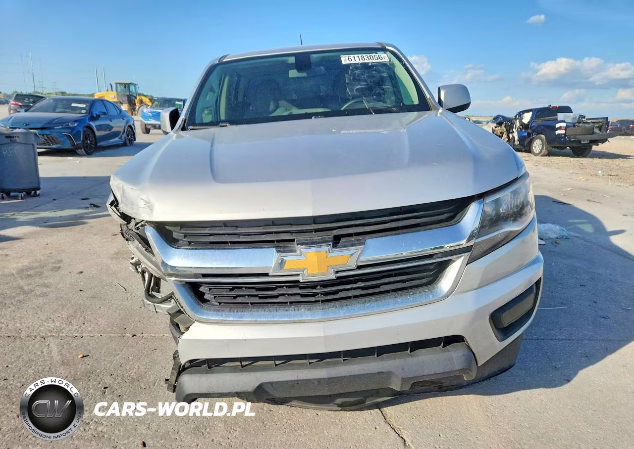2018 Chevrolet Colorado VIN:1GCGSBEN0J1172890 - 5