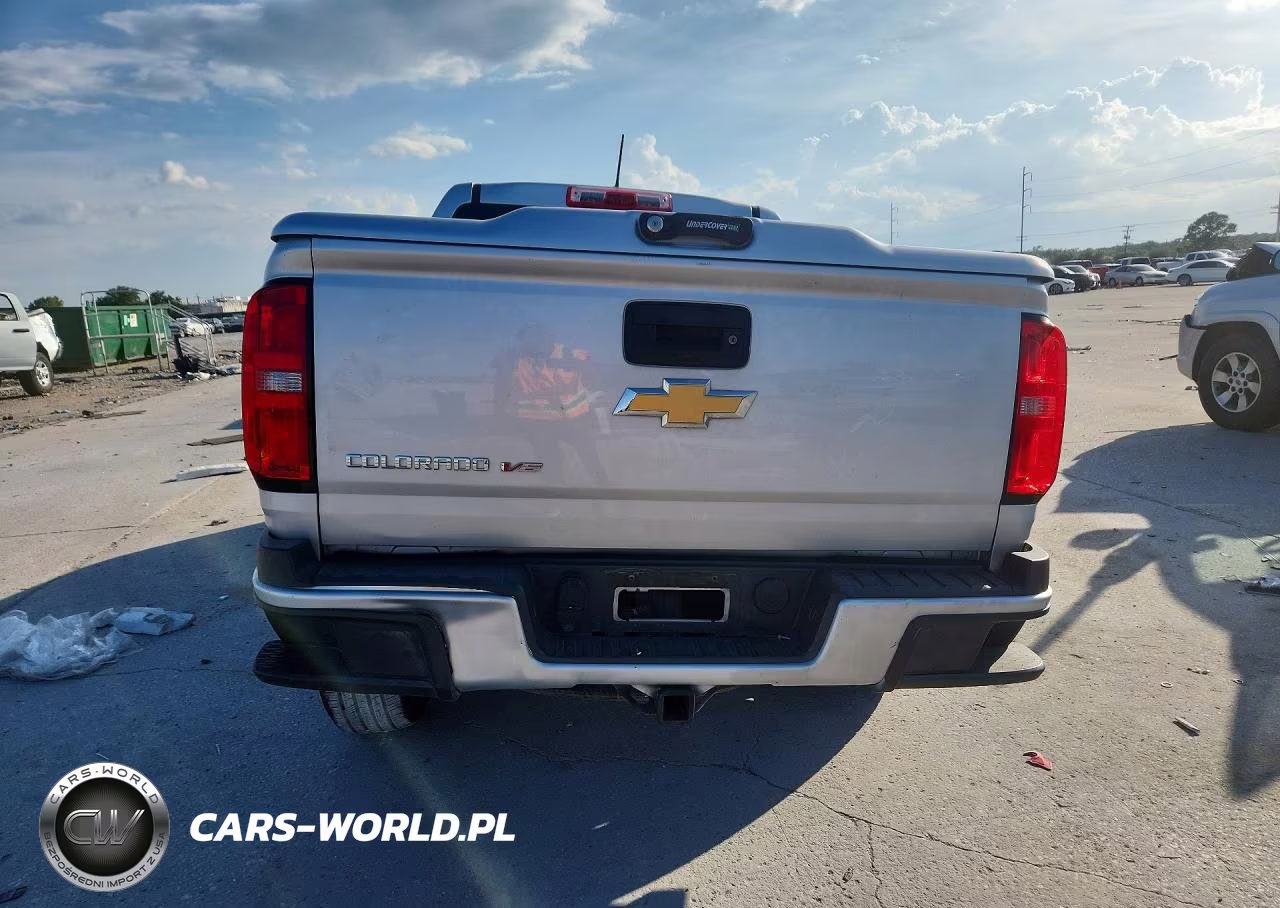 2018 Chevrolet Colorado VIN:1GCGSBEN0J1172890 - 6