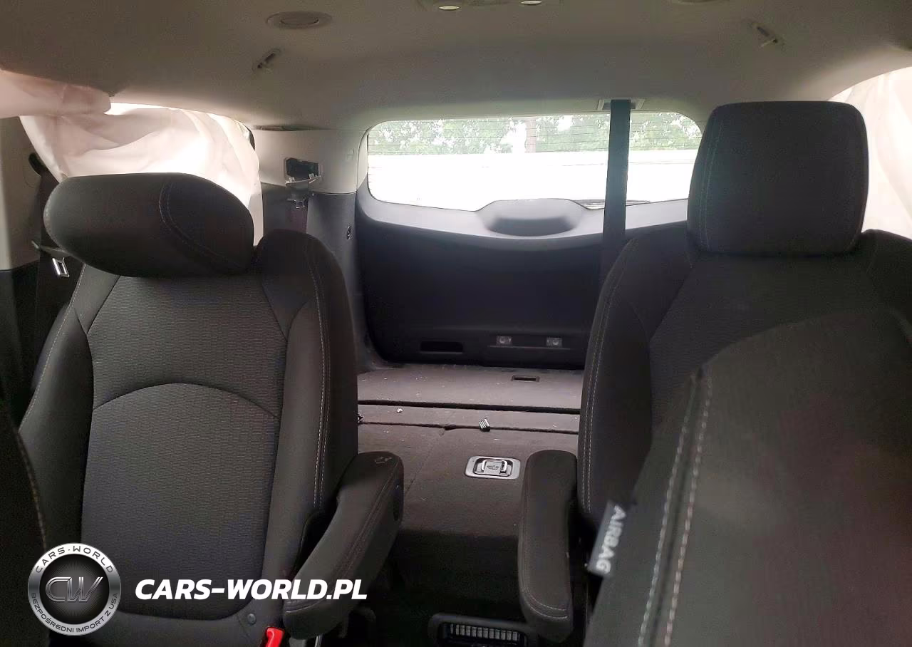 2017 Chevrolet Traverse Lt VIN:1GNKVHKD7HJ141671 - 10