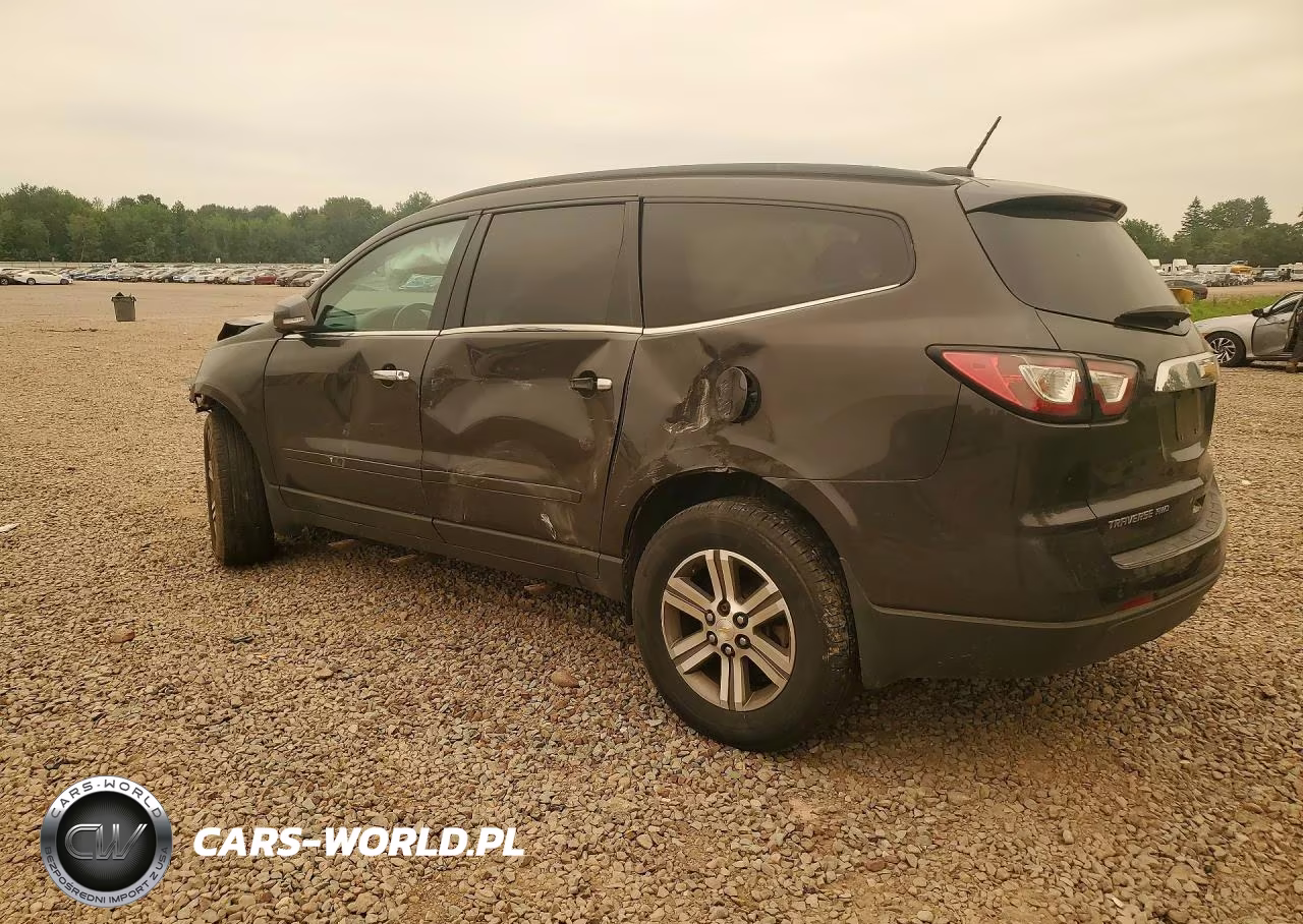 2017 Chevrolet Traverse Lt VIN:1GNKVHKD7HJ141671 - 2