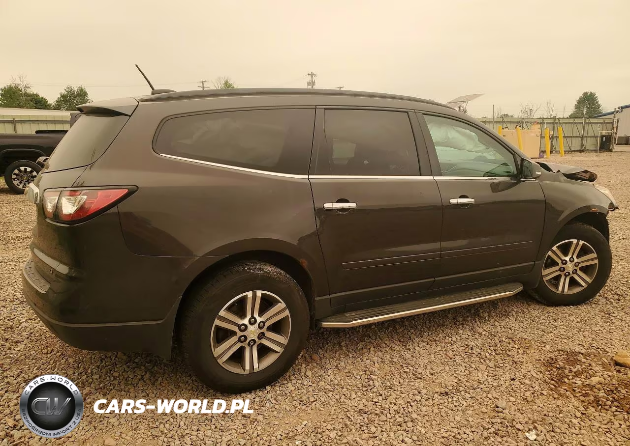2017 Chevrolet Traverse Lt VIN:1GNKVHKD7HJ141671 - 3