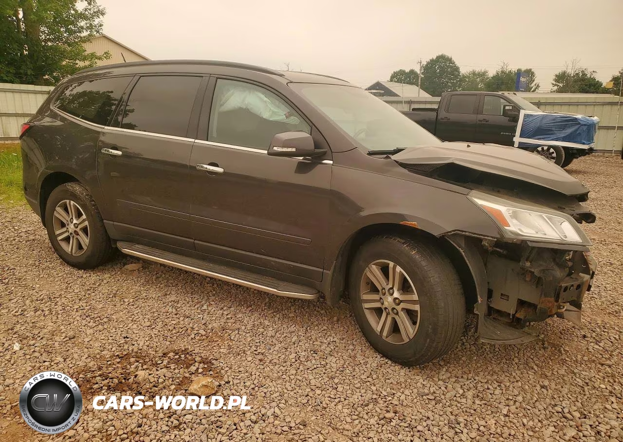 2017 Chevrolet Traverse Lt VIN:1GNKVHKD7HJ141671 - 4