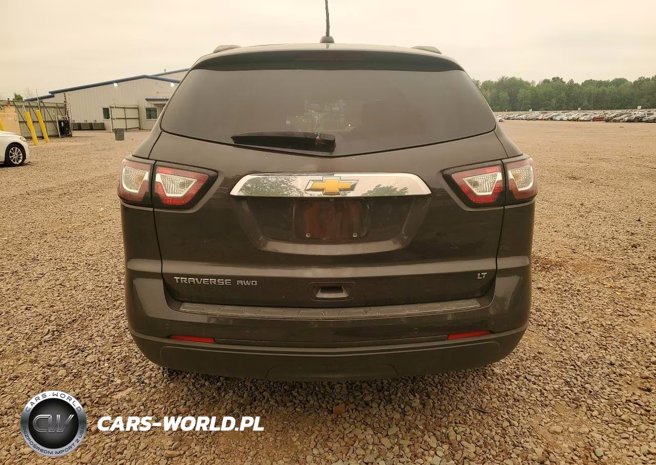 2017 Chevrolet Traverse Lt VIN:1GNKVHKD7HJ141671 - 6