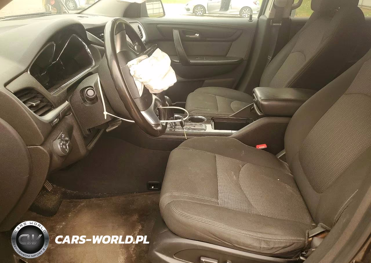 2017 Chevrolet Traverse Lt VIN:1GNKVHKD7HJ141671 - 7