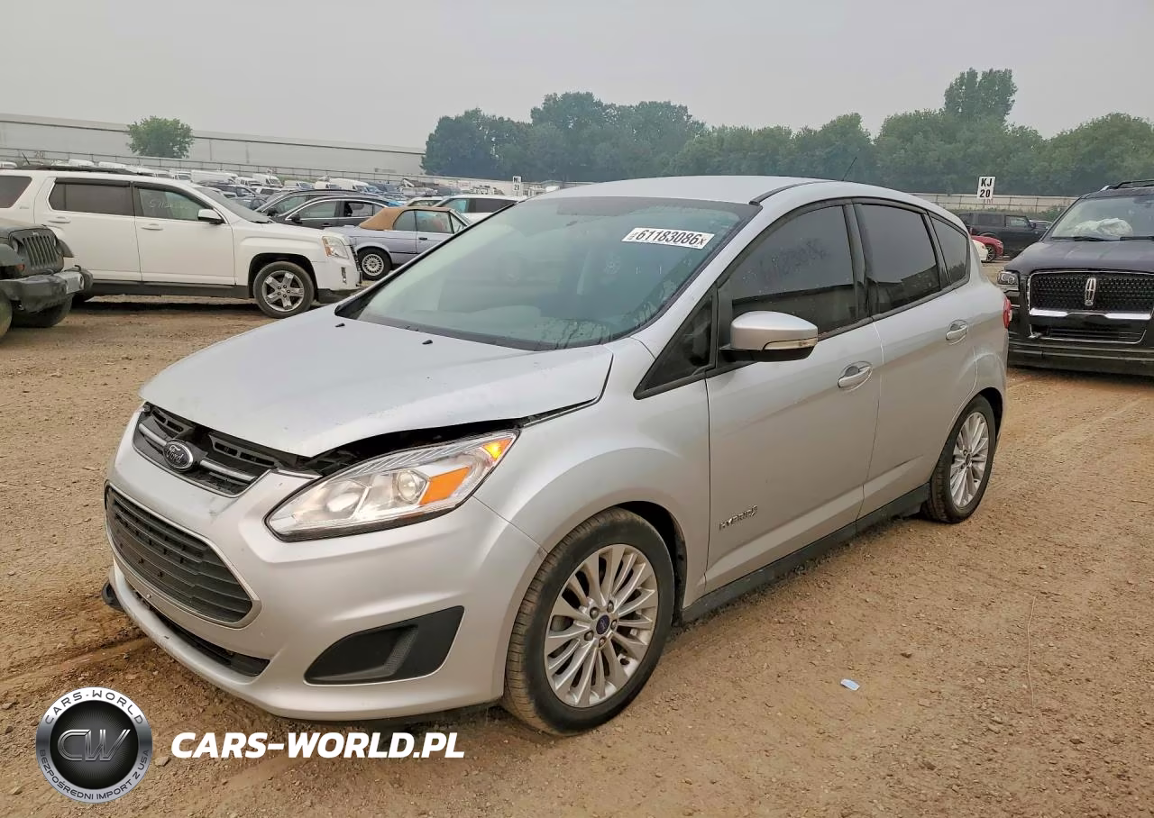 2018 Ford C-Max Se – zdjęcie 1 z 13