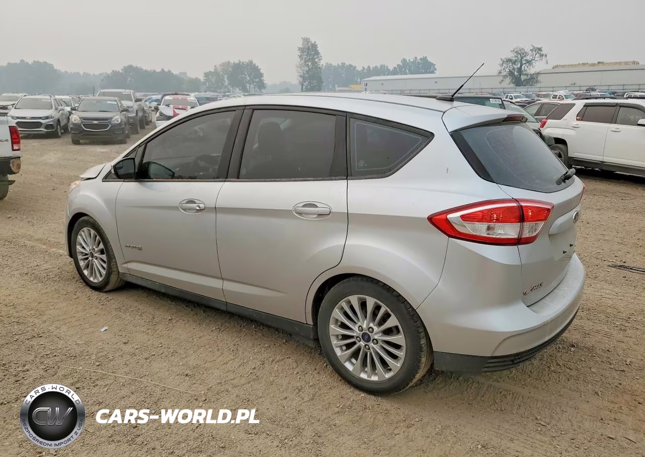 2018 Ford C-Max Se VIN:1FADP5AU8JL105953 - 2