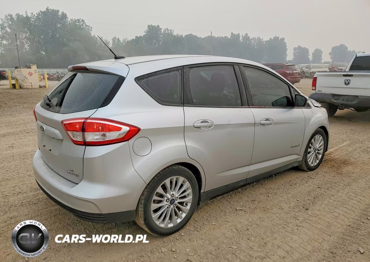 2018 Ford C-Max Se VIN:1FADP5AU8JL105953 - 3