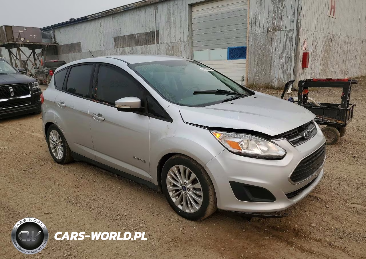 2018 Ford C-Max Se VIN:1FADP5AU8JL105953 - 4