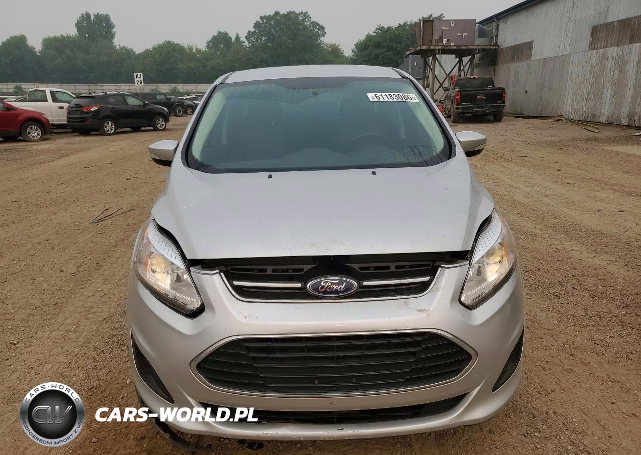 2018 Ford C-Max Se VIN:1FADP5AU8JL105953 - 5