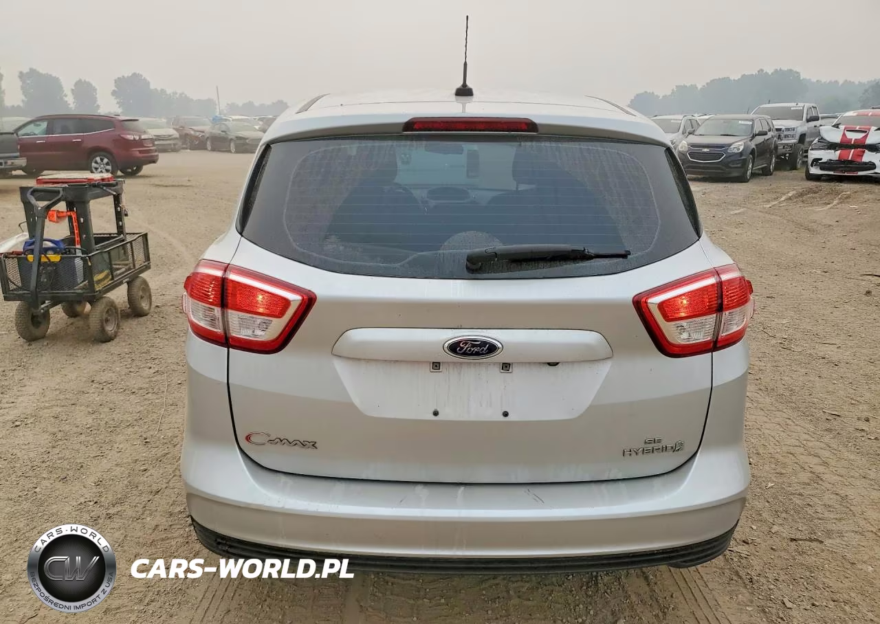 2018 Ford C-Max Se VIN:1FADP5AU8JL105953 - 6