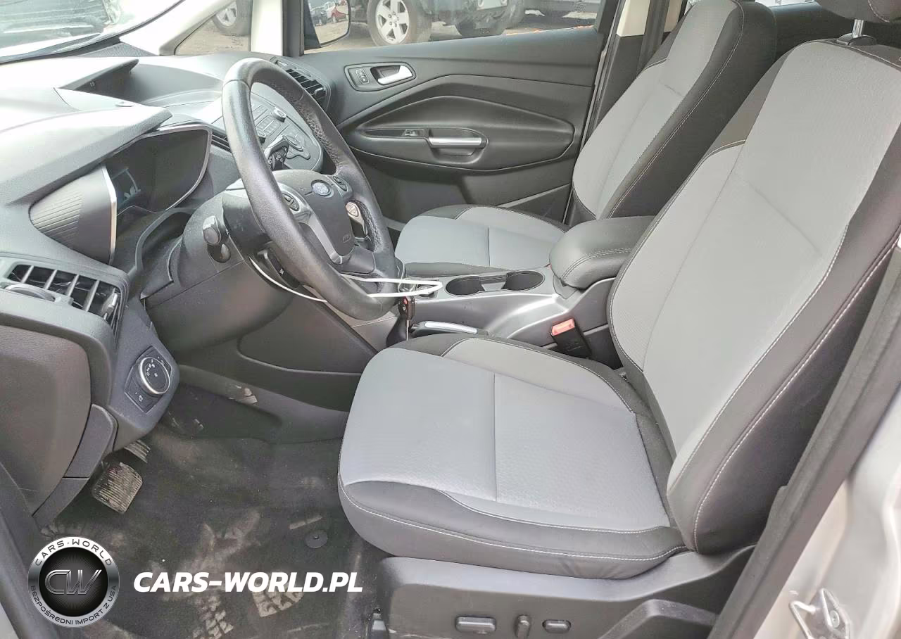 2018 Ford C-Max Se VIN:1FADP5AU8JL105953 - 7