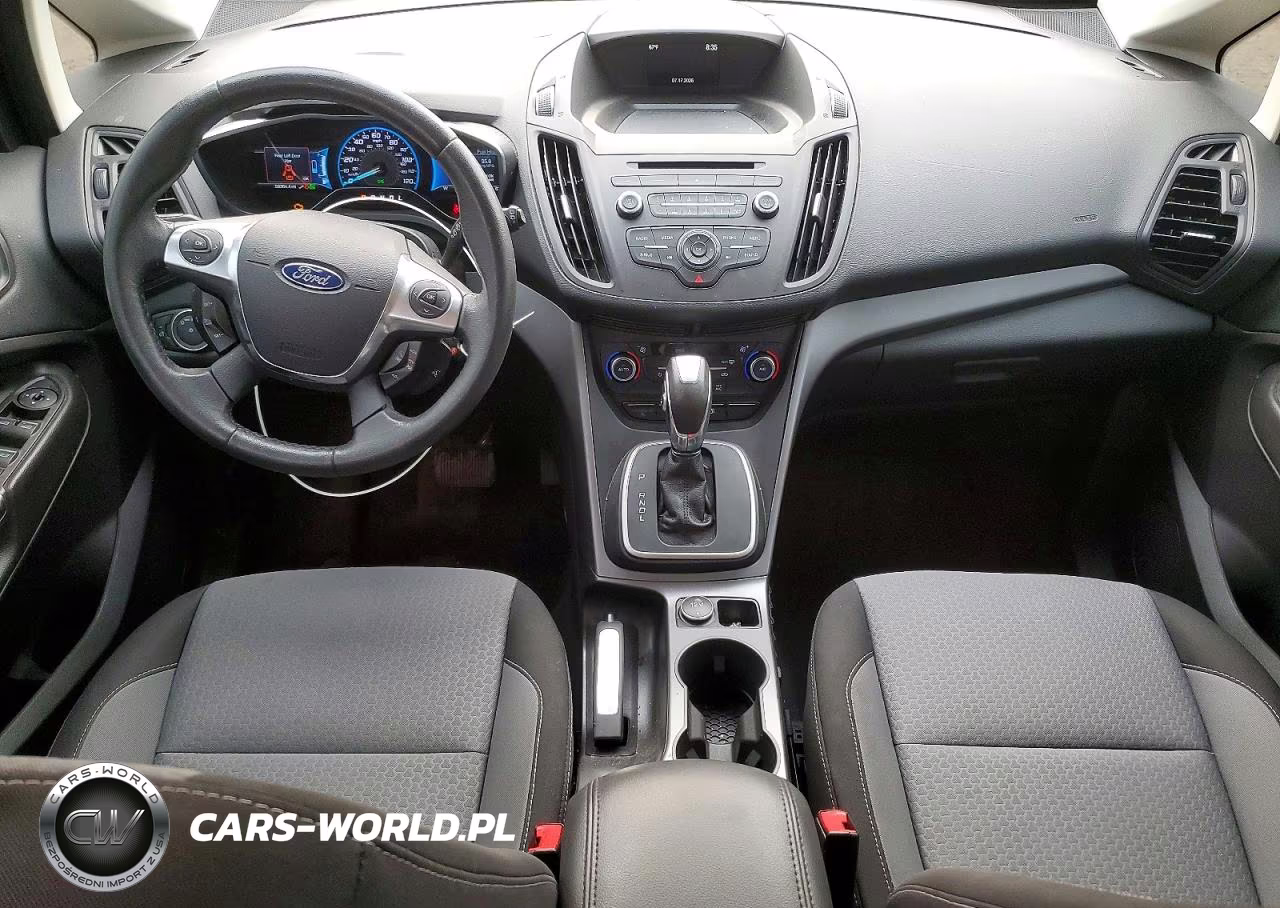 2018 Ford C-Max Se VIN:1FADP5AU8JL105953 - 8