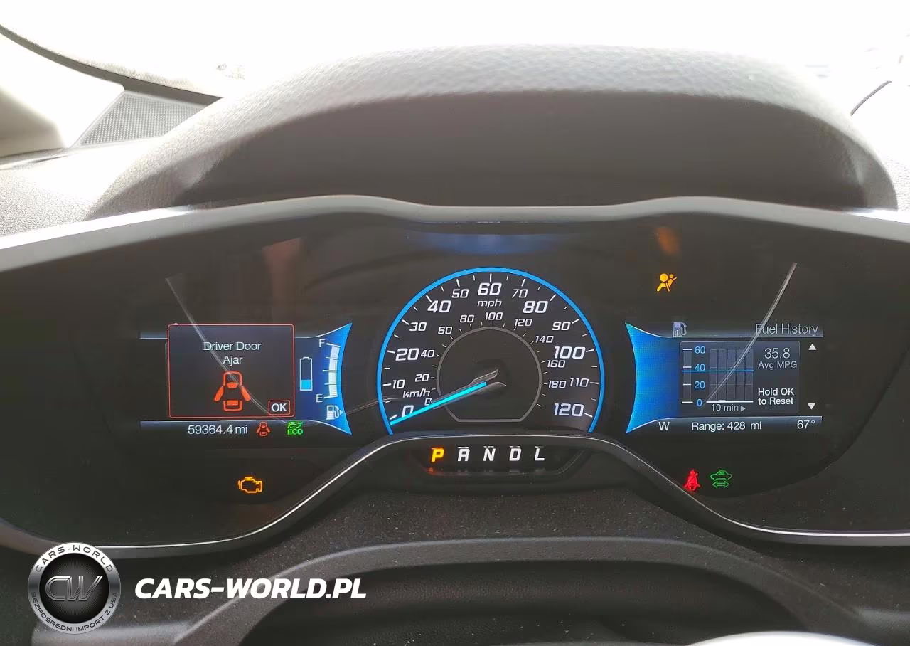 2018 Ford C-Max Se VIN:1FADP5AU8JL105953 - 9