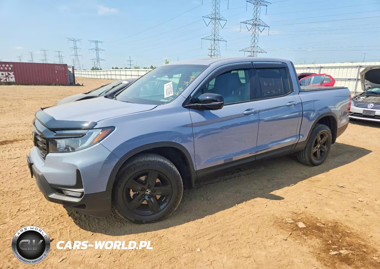 2022 Honda Ridgeline Black Edition